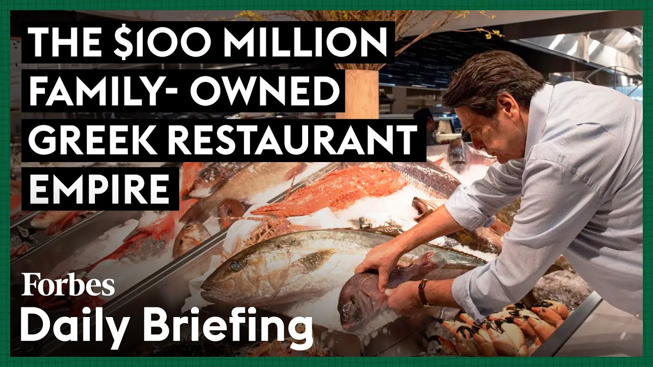 The $100 Million Family-Owned Greek Restaurant Empire Taking On Nobu And Carbone