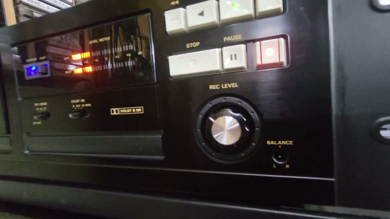 MARANTZ PMD-501 2HEADS PROFESSIONAL REVERSIBLE CASSETTE DECK