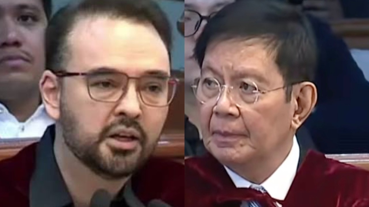 Cayetano vs Lacson: Sino Daw Corrupt? | Michael Say, Morgan Say and Solomon Say