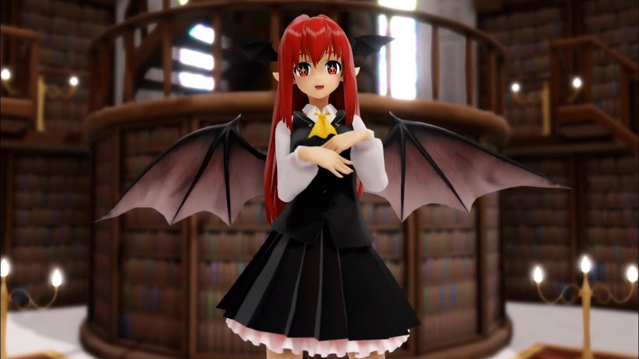 【東方MMD】おチン没！紅魔館【前編】