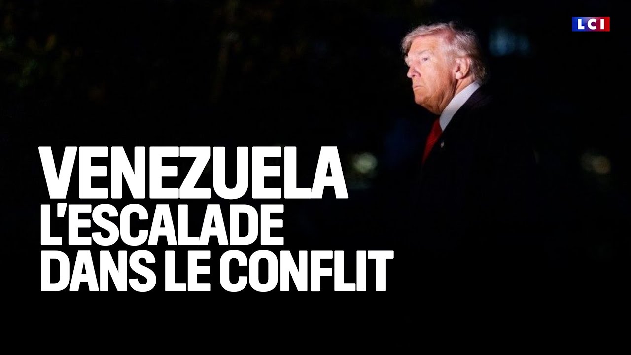 Venezuela : l'escalade dans le conflit｜LCI