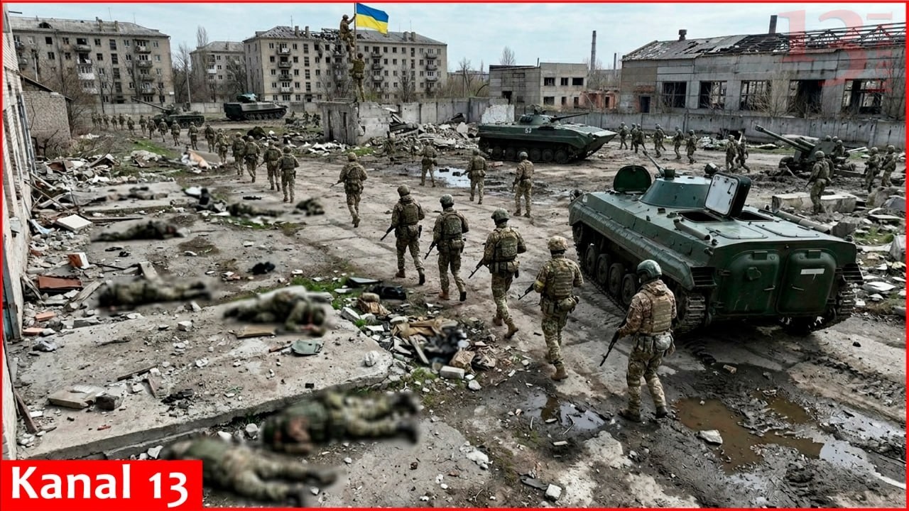 Успешное контрнаступление Украины в Донецке: Киев берет под контроль ключевые территории региона