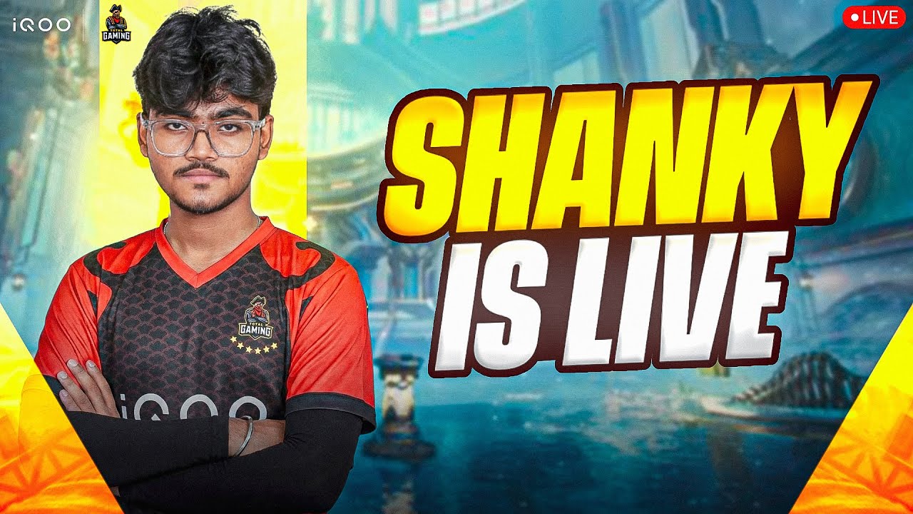 Special Livestream ✨ - Ft. iQOOTG SHANKY | #freefire #iQOO15R