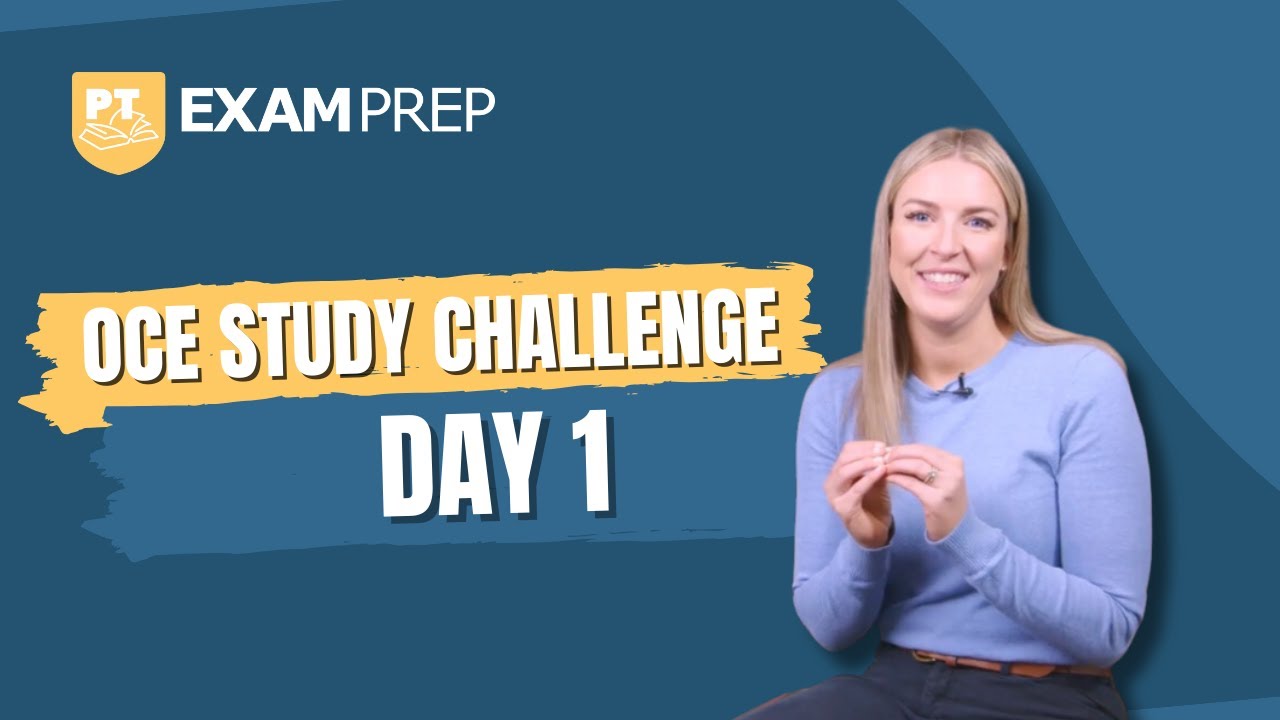 Day 1: OCE Study Challenge