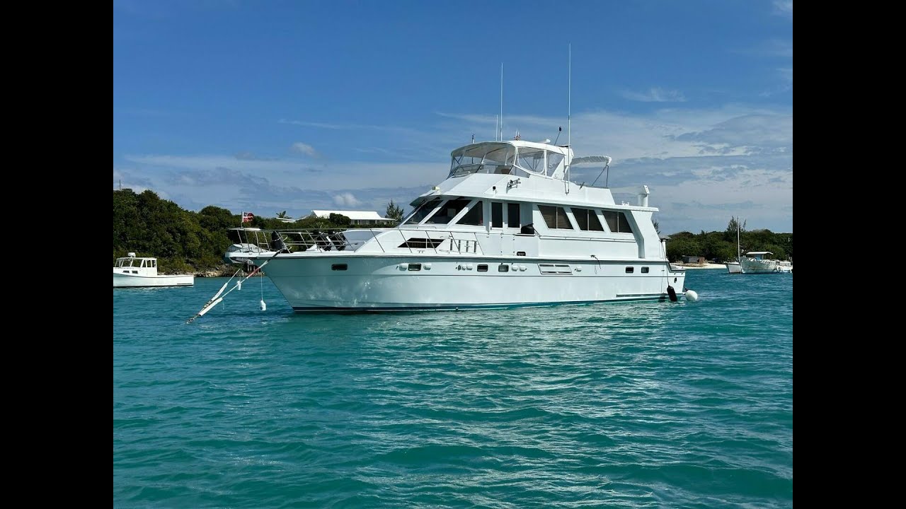 Motor yacht sale Jefferson 60 
