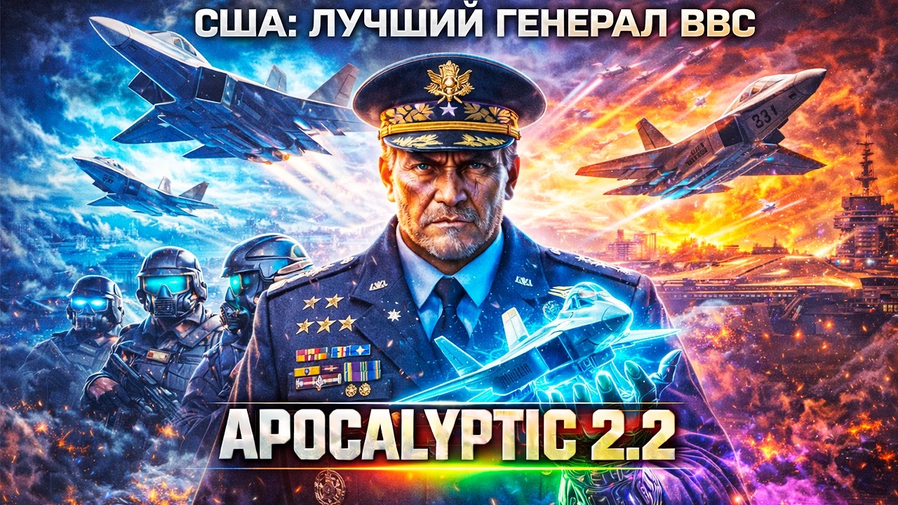 РЕЛИЗ! АПОКАЛИПТИК 2.2 НОВЫЙ ГЕНЕРАЛ США GENERALS