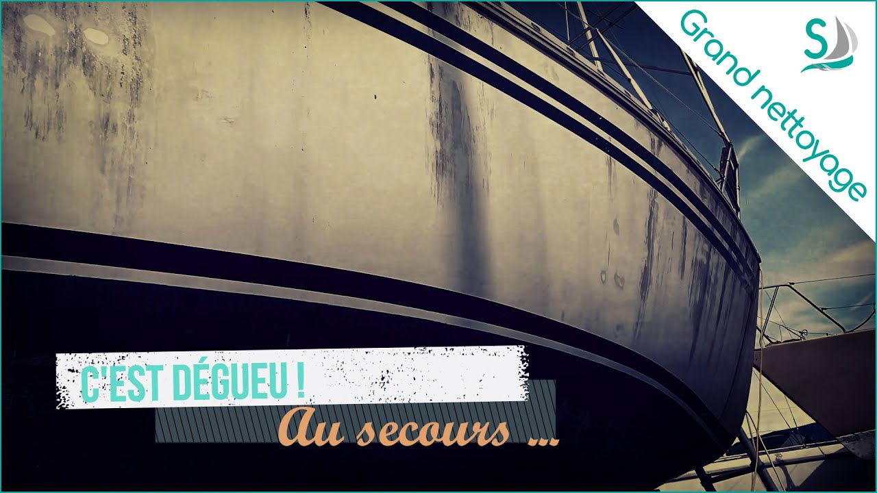 [Vlog] - #02 - On a décrassé le bateau au Nautic Clean 02 et 09  - Sanco Sailing