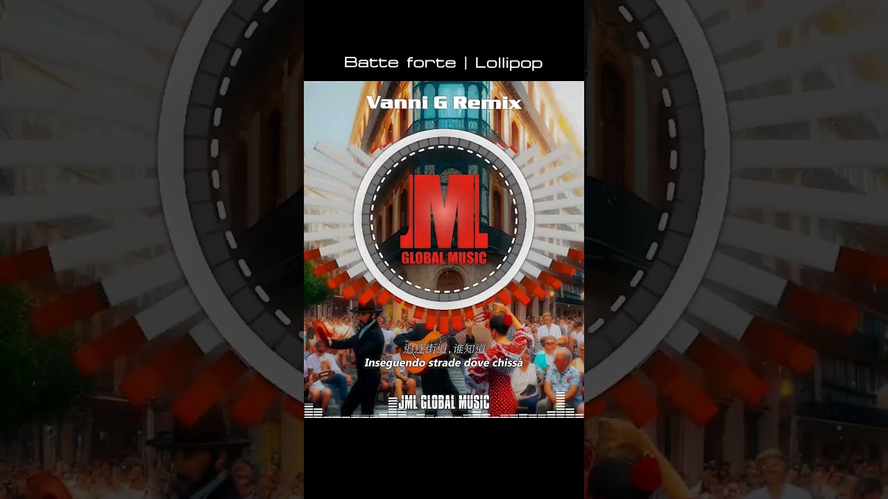 Batte forte - Lollipop | Vanni G Remix | Shorts | #ItaloDance #electronic #dance