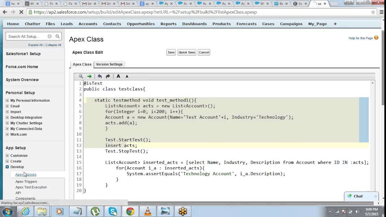 Testing Apex & Reference Material | by Jeet Singh