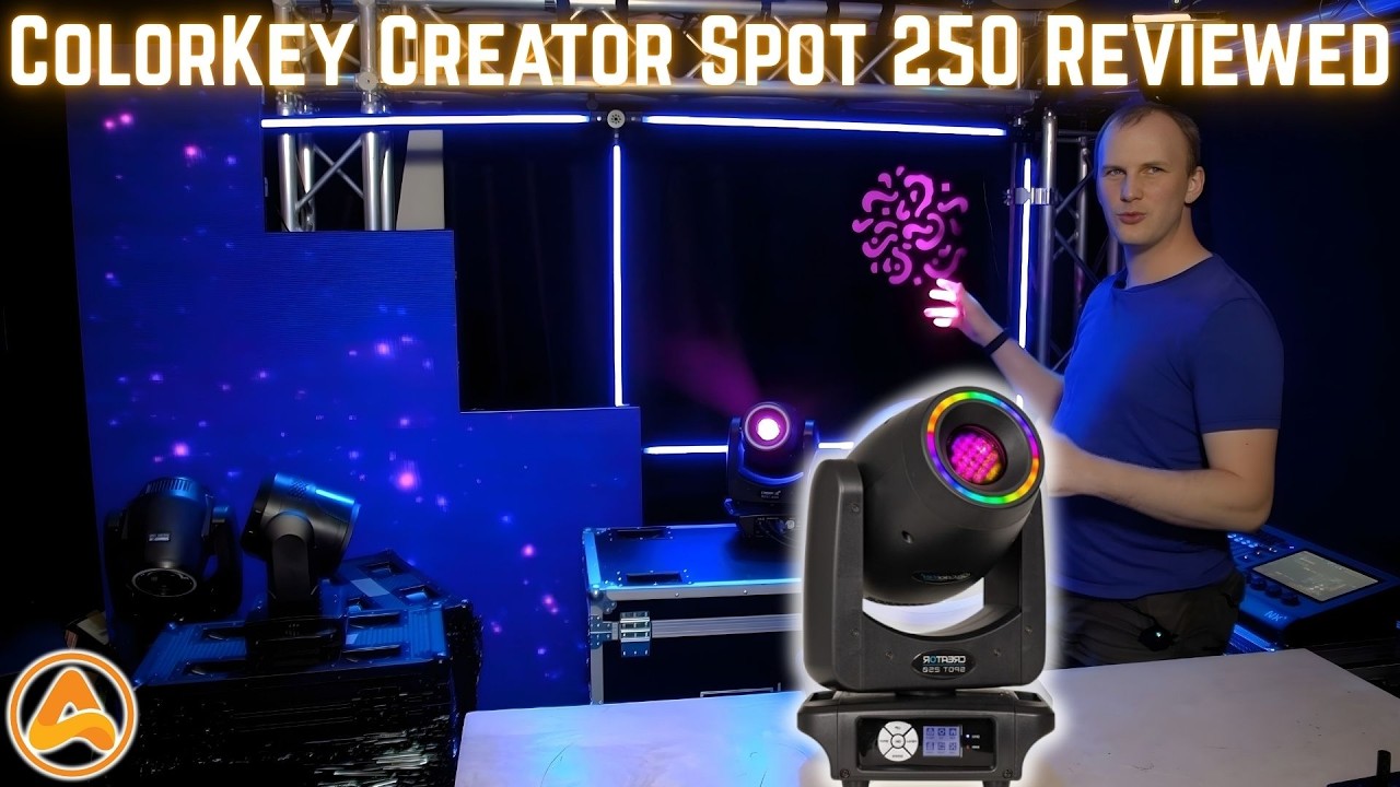 Обзор ColorKey Creator Spot 250