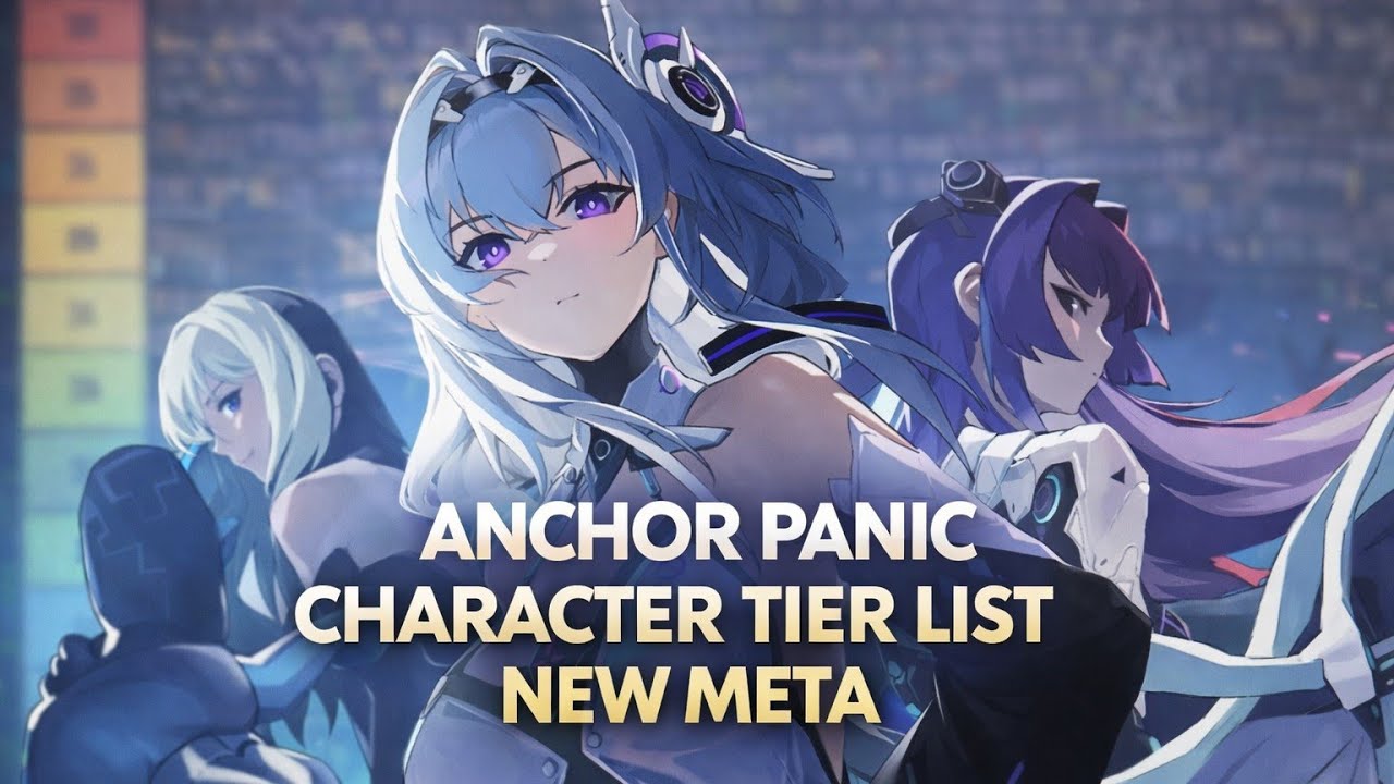 *НОВАЯ МЕТА* Рейтинг персонажей Anchor Panic