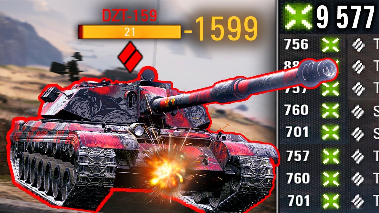 Breaking 10,000 DMG in DZT-159