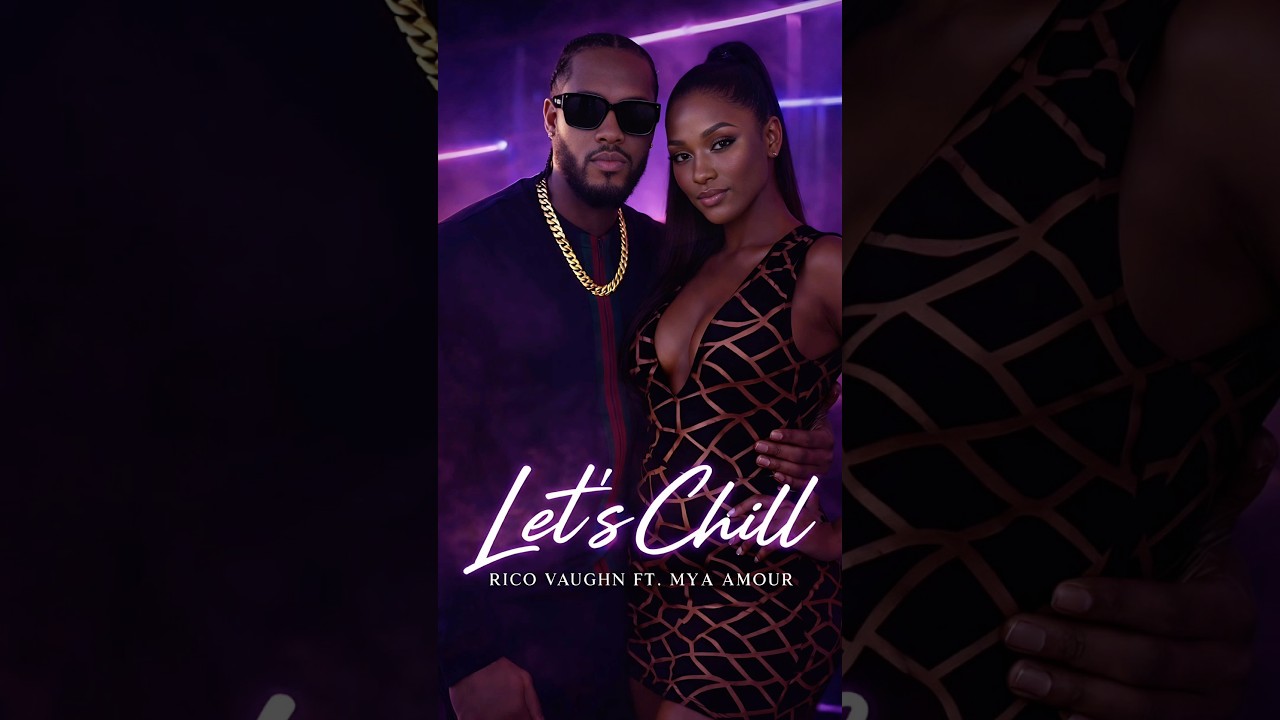 Rico Vaughn ft. Mya Amour - Let&rsquo;s Chill &ndash; Smooth R&B #rnb #music #slowjams #rnbplaylist #fypシ