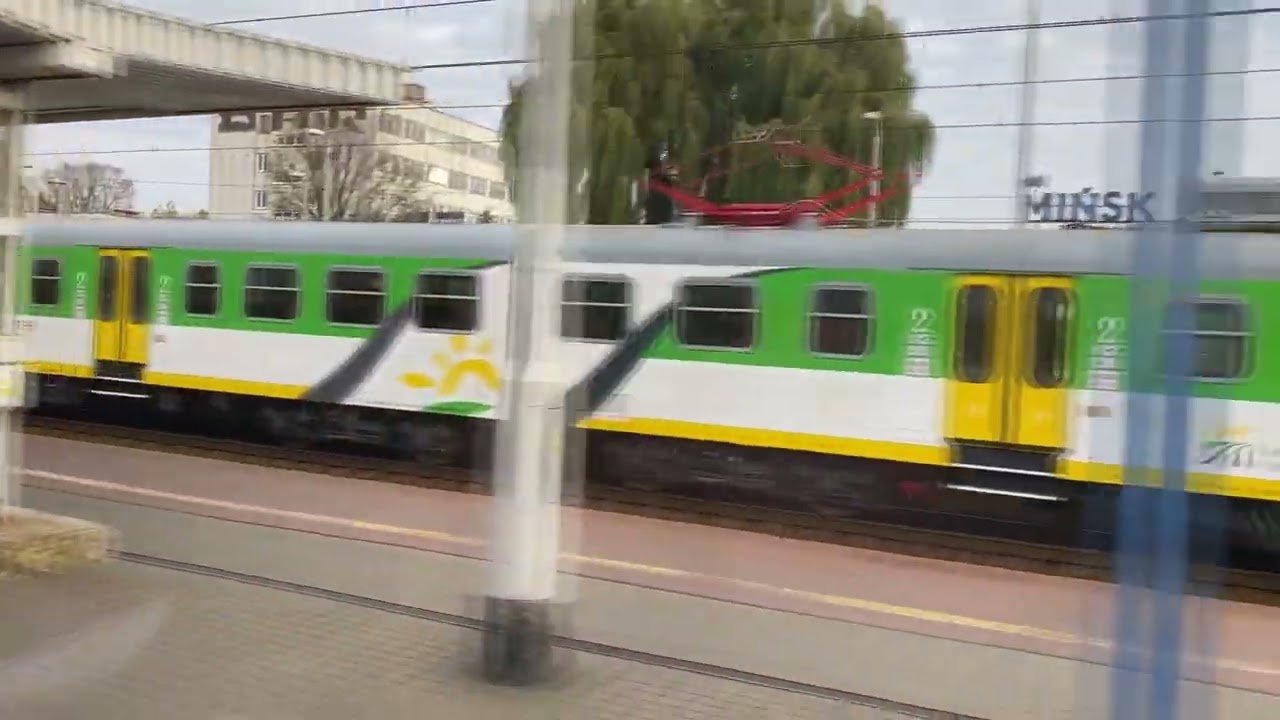 «Европа-22» Поездка из Польши в Беларусь по маршруту Варшава - Тересполь- Брест -Барановичи - Гродно