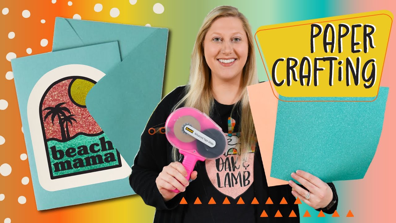 Crafting With Double Sided Adhesive SHEETS! - New Must-Have Craft Product?