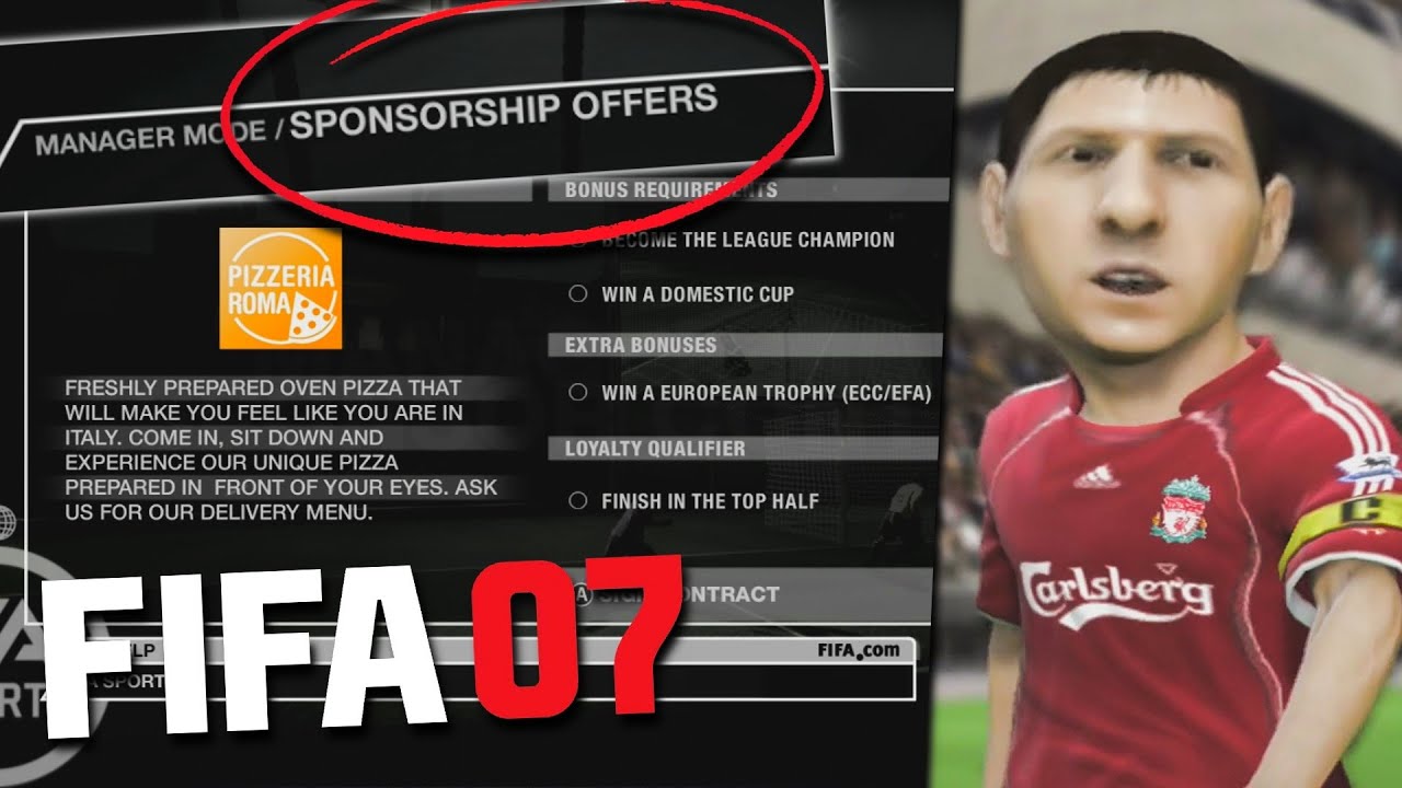 PLAYING FIFA 07 CAREER MODE!