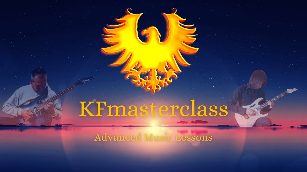 KFmasterclass - Student Demotration by : Jose - Dual Guitar Halo solo