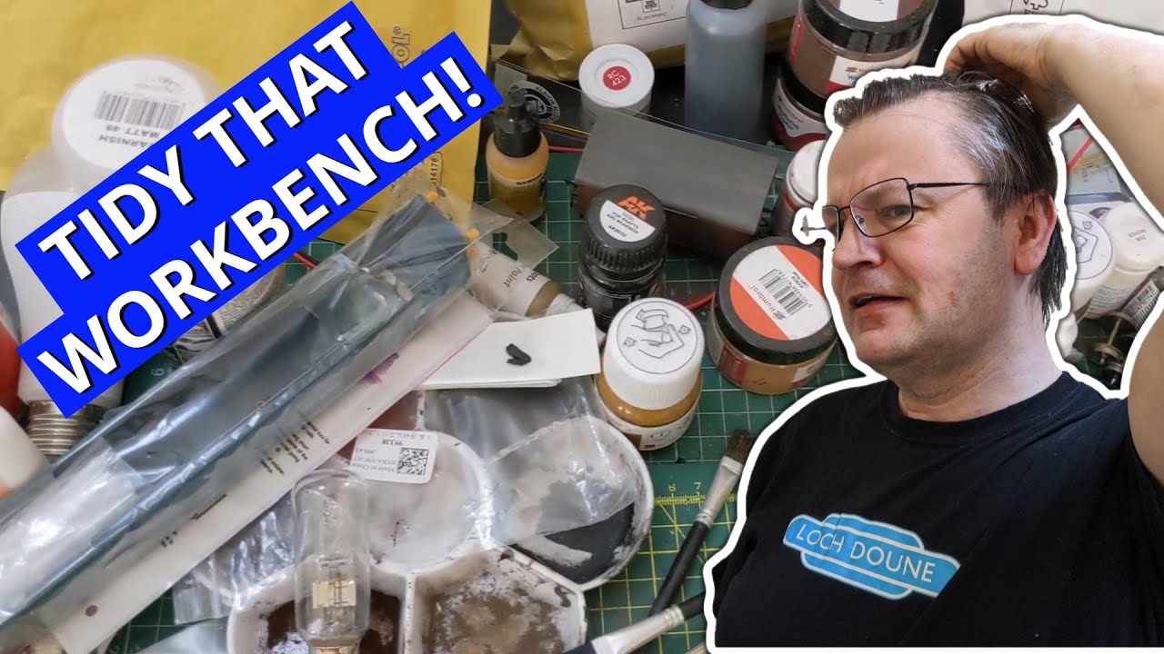 Want to tidy your workbench? Try this!