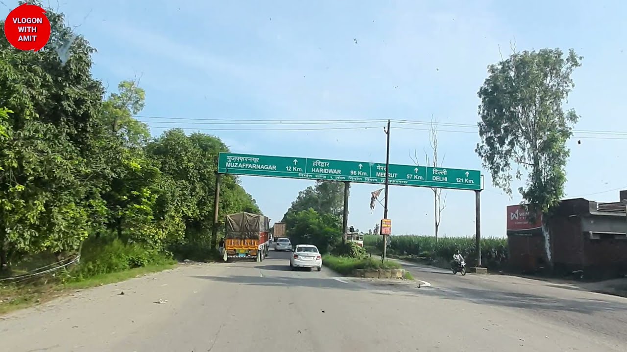 Shamli से Muzaffarnagar तक का सफर | Jahazi on Road