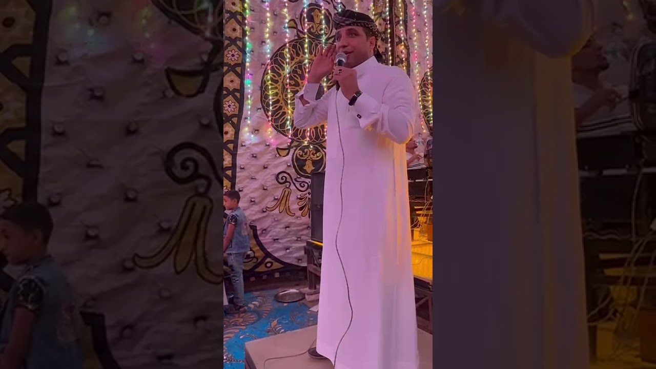 افراح قبائل السمالوس عائلة عيت بو جمعه الفنان انور بومطير في الواحات البحريه نجع عين توني 