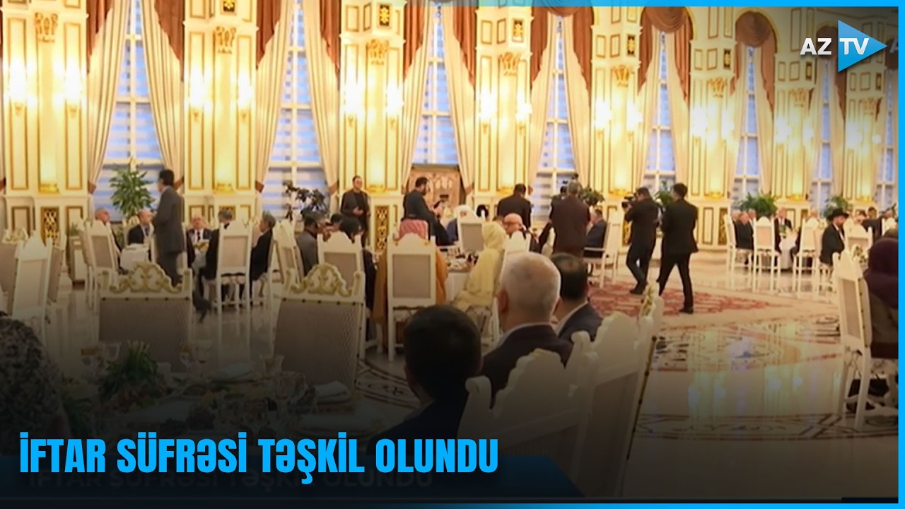İftar mərasimi 