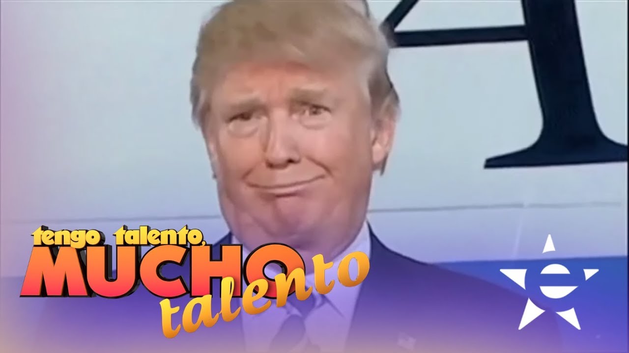 NUEVO CORRIDO DE DONALD TRUMP - Tengo Talento Mucho Talento