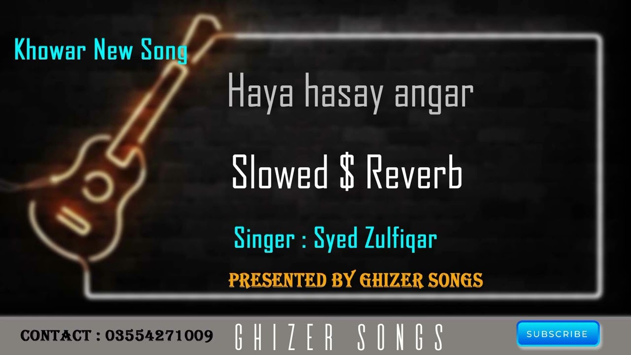 Haya hasay angar Slowed and Reverb ||
