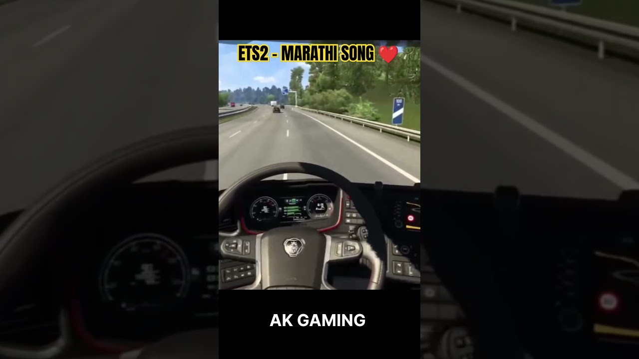 ETS 2 & Marathi Songs.....✨❤️ #ets2 #livestream #youtube #marathistatus