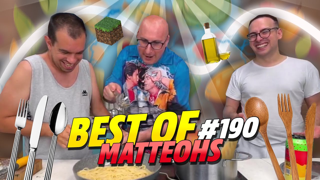 BEST OF MATTEOHS #190 | Twitch moments