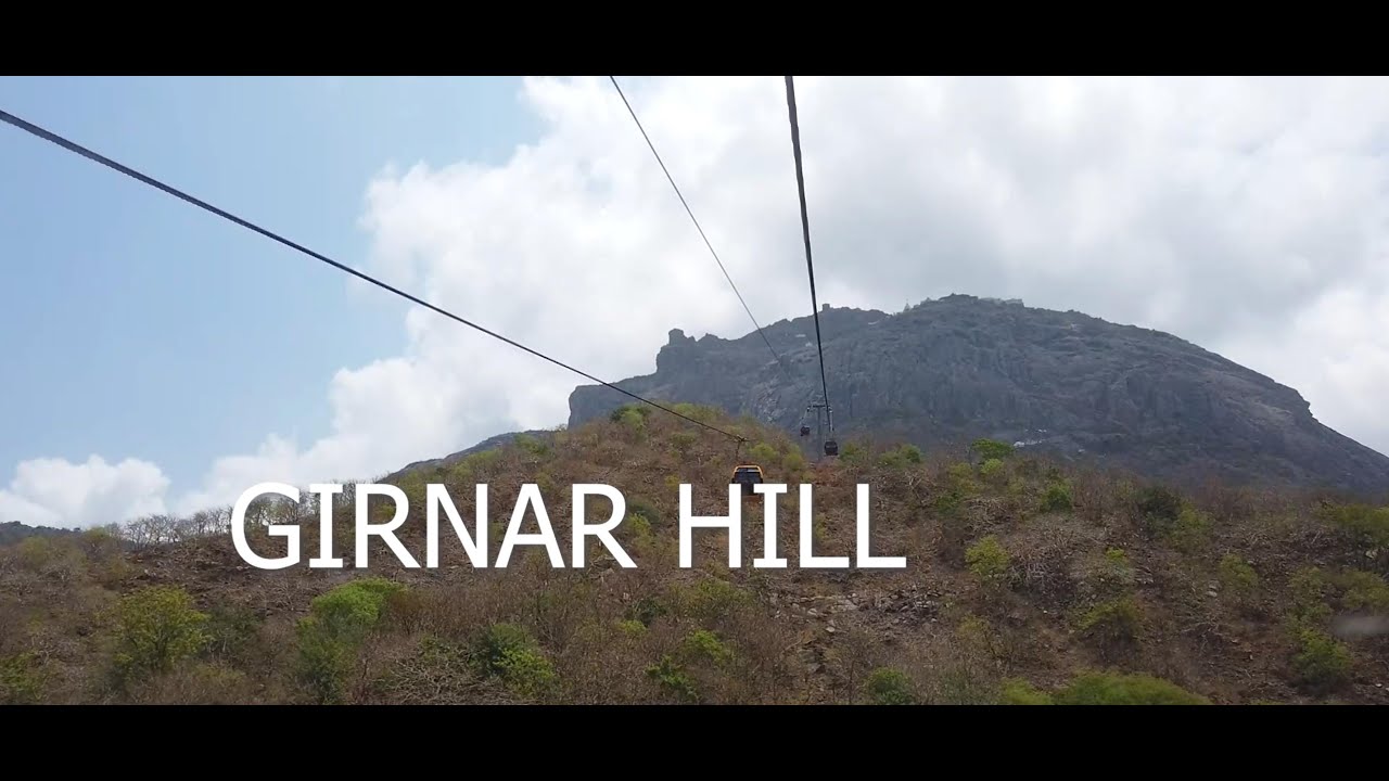 Asia's longest ropeway, Girnar Hill.