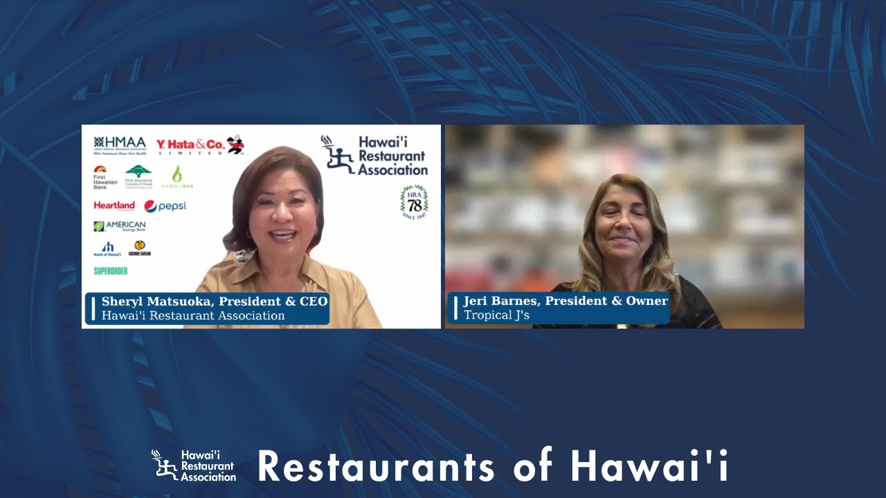 HRA Food Service Expo: Exploring Trends, Innovations, and Connections Pt 12 (Restaurants of Hawaiʻi)
