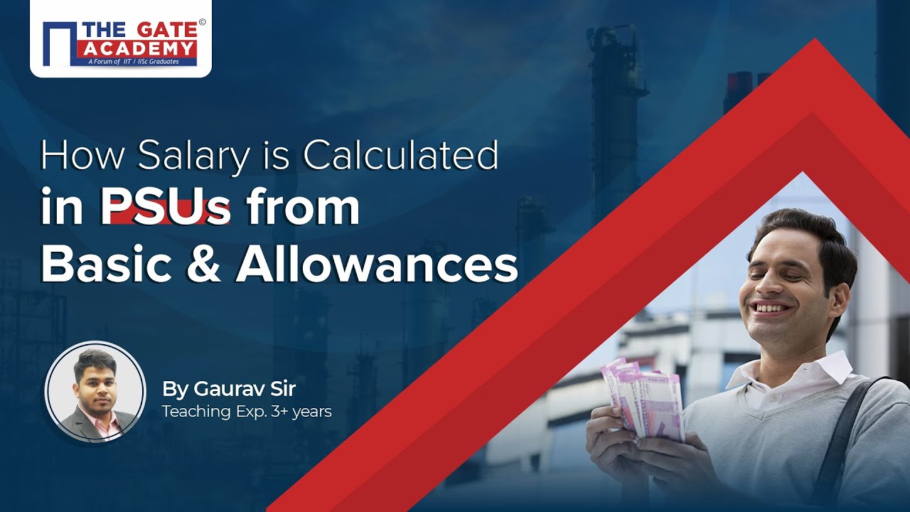 How Salary is Calculated in PSUs from Basic and Allowances? | PSU Pay Scale Structure/Calculation