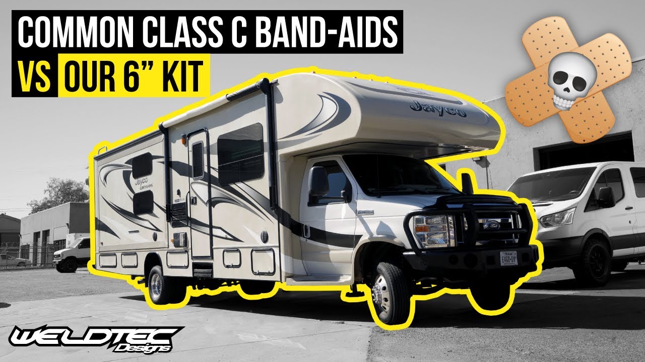 Common Class C Upgrade Mistakes | Ford E-Series Class C Rv 6