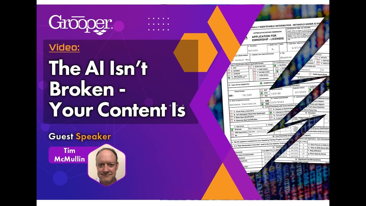 The AI Isn’t Broken - Your Content Is