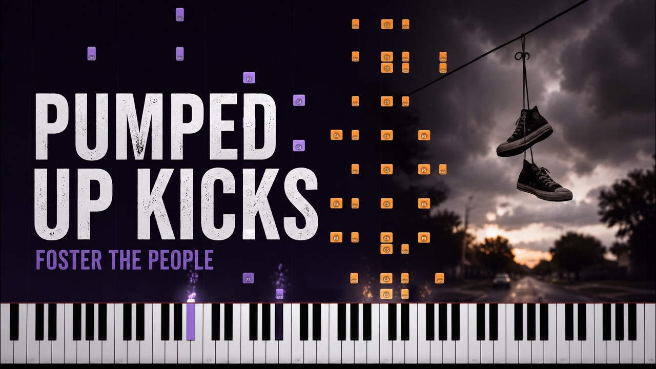 Epic Piano Cover - Pumped Up Kicks (Foster the People)