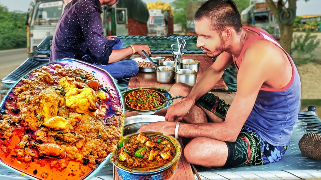 ये सब्जी महंगी क्यों है? VERY FAMOUS OF रेगिस्तानी सब्जी  | Street Food india