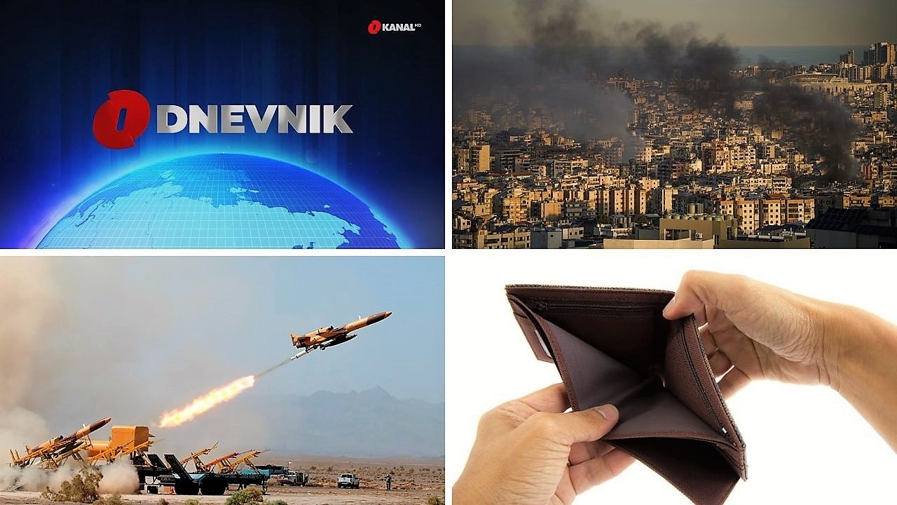 Stravično rušenje zgrade u Libanu / I dalje napeto na Bliskom istoku/Stalni udari na džepove građana