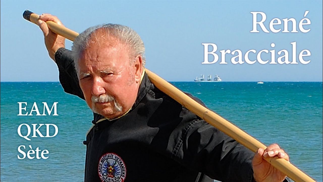 Qwan Ki Do :  René Bracciale EAM QKD Sète   9’ 20’’
