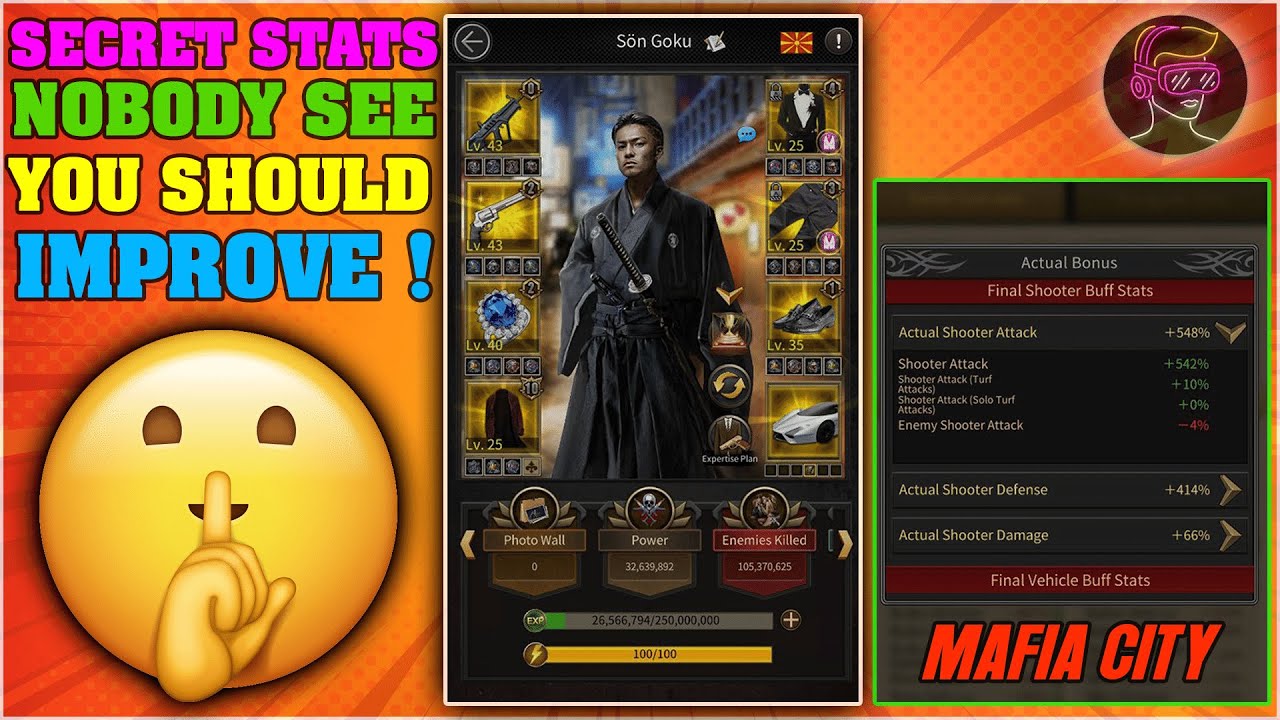 These Secret Stats That Nobody Knows - INCREASE CREW ATTACK & DEFENCE !