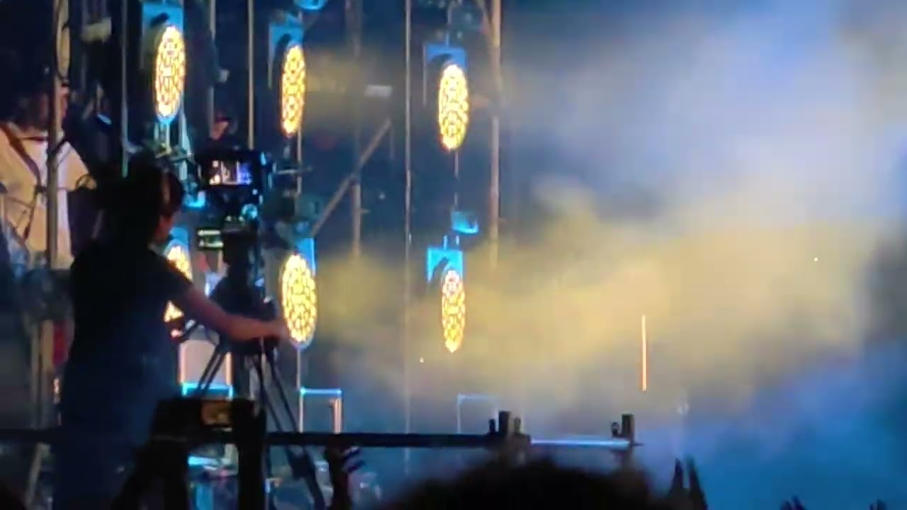 Fontaines D.C. - Roman Holiday (Live in Rock in Roma 2025)