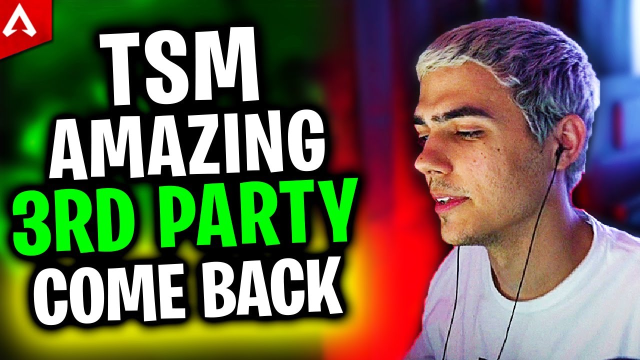 They Tried to 3rd Party TSM in Championship But This Happened - Apex Legends Highlights