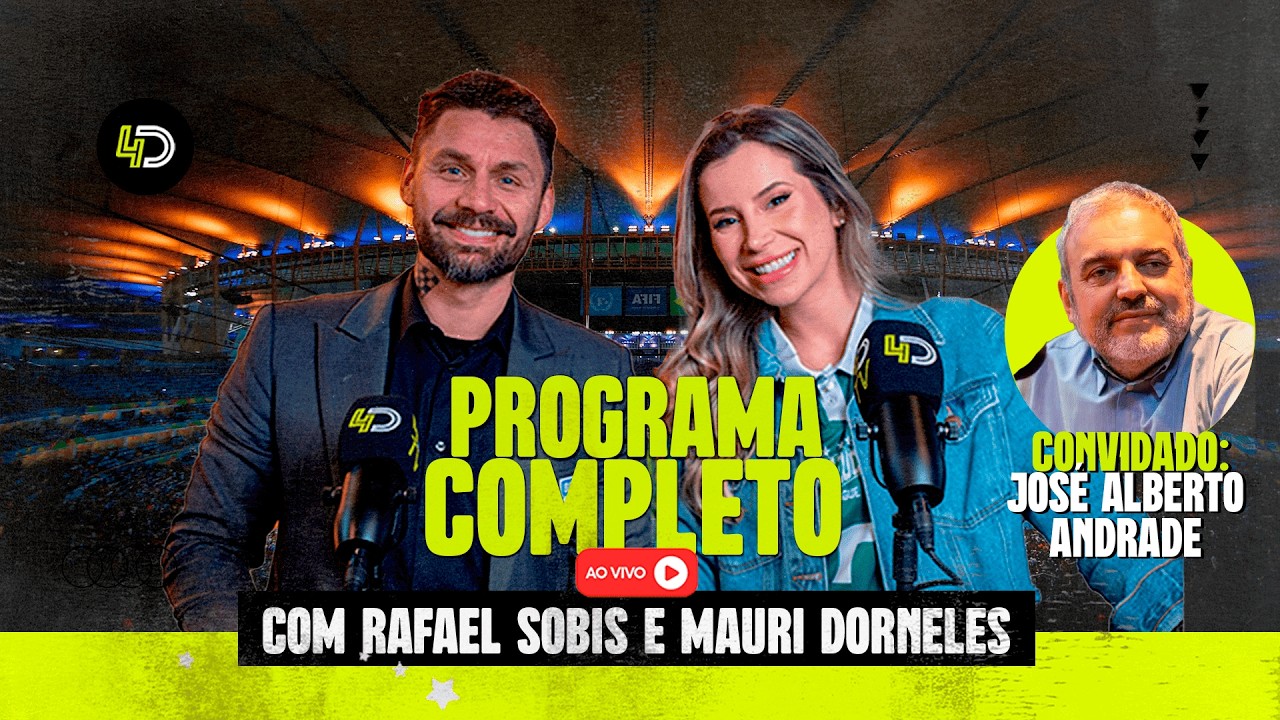 SEMIS DO GAUCH&Atilde;O! GR&Ecirc;MIO COM NOVIDADES! INTER TITULAR CONTRAPALMEIRAS? - 4D ESPORTES AO VIVO