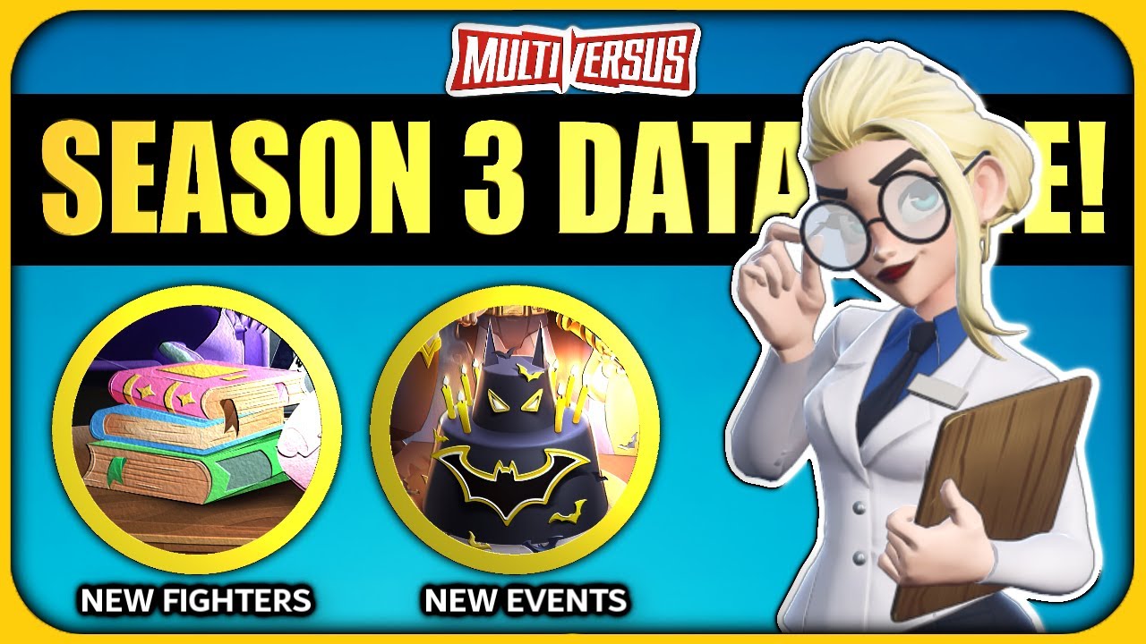 All NEW Datamine For Season 3 Of Multiversus