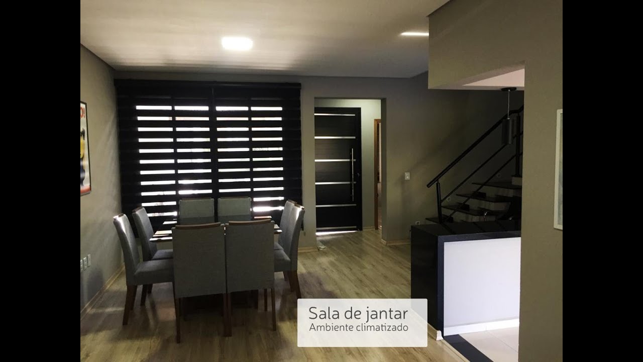 03 dormitórios (sendo 1 suite) 😍 CASA JÁ MOBILIADA 😍 Perfeita