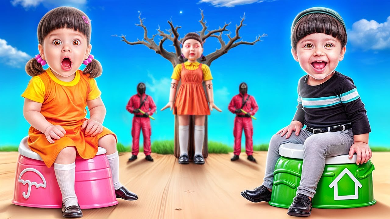 আসল জীবনে আমরা একটা জায়েন্ট স্কুইড গেম ডল বানাবো !