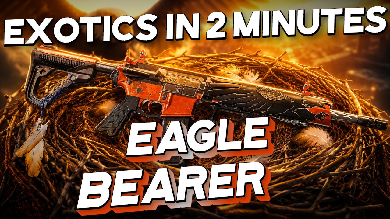 EAGLE BEARER | Экзотика за 2 минуты | The Division 2