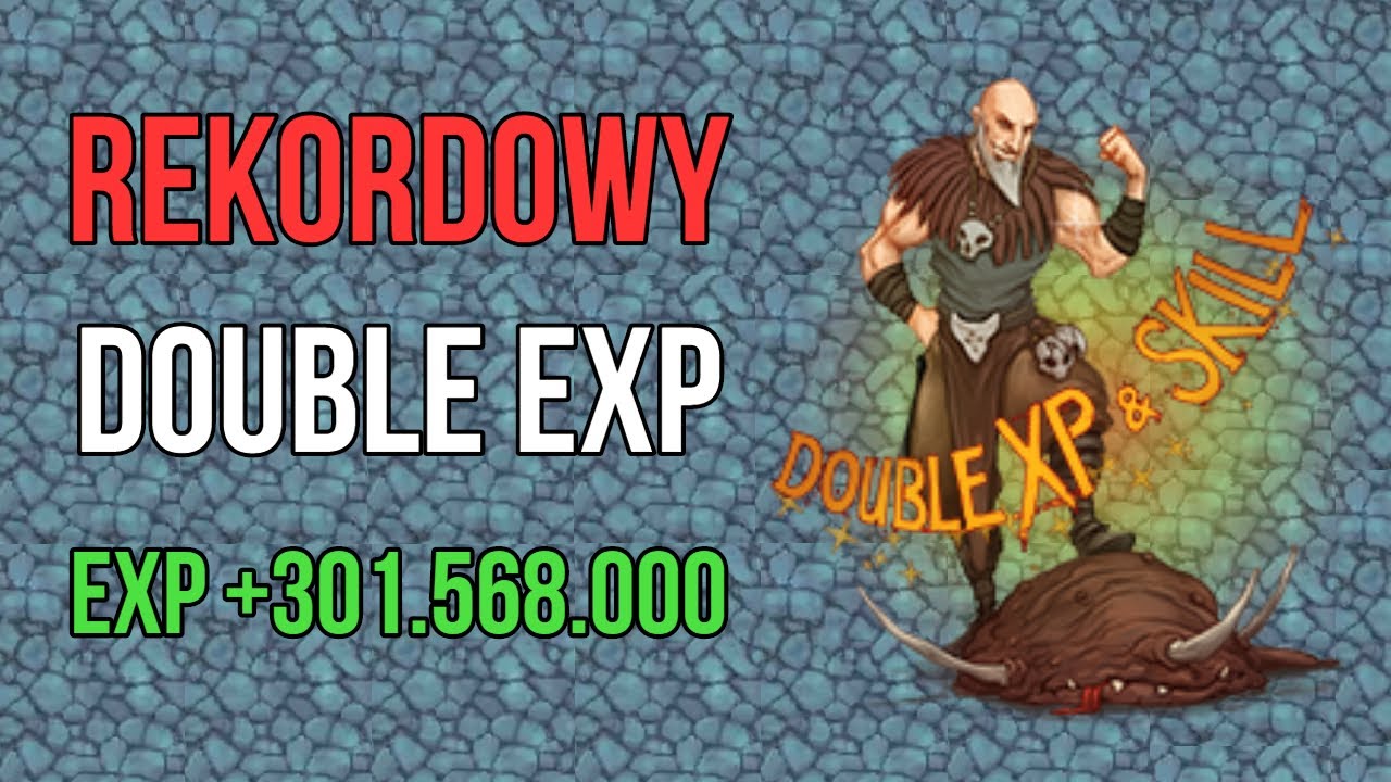 Rekordowy Double Exp/Skill Weekend | Maj 2020