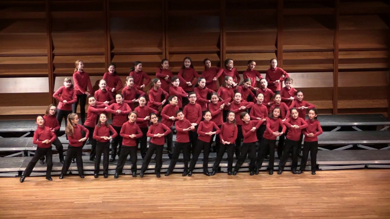 Choeur Préparatoire Sotto Voce : Do le Dos