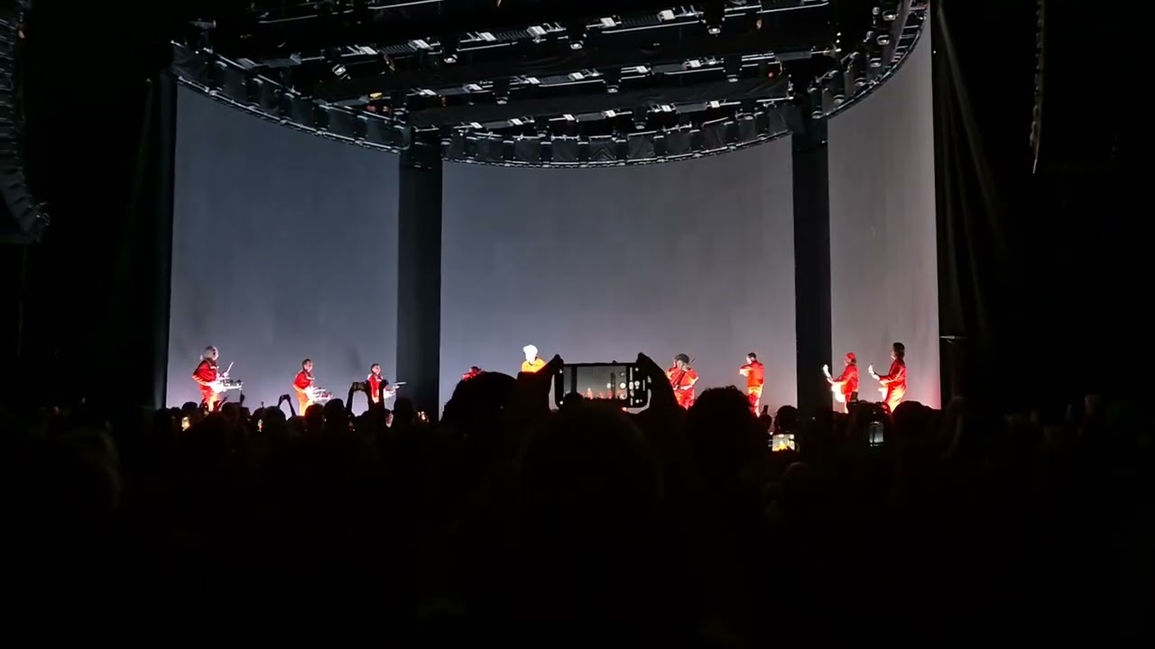 David Byrne live Psycho killer Paris la Seine Musicale 18.03.2026 