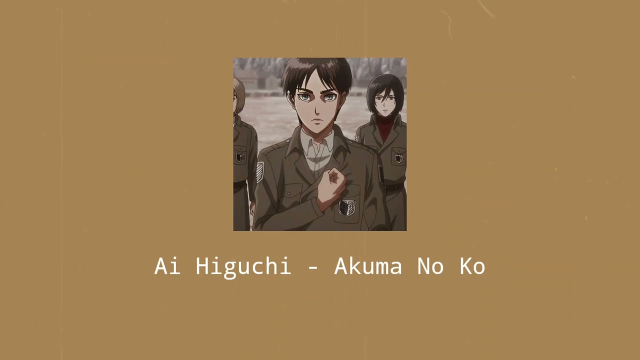 Attack on Titan/Shingeki no Kyojin Season 4 Part 2 - Ending [Slowed-Reverb]